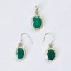 Green Onyx Jewelry Set