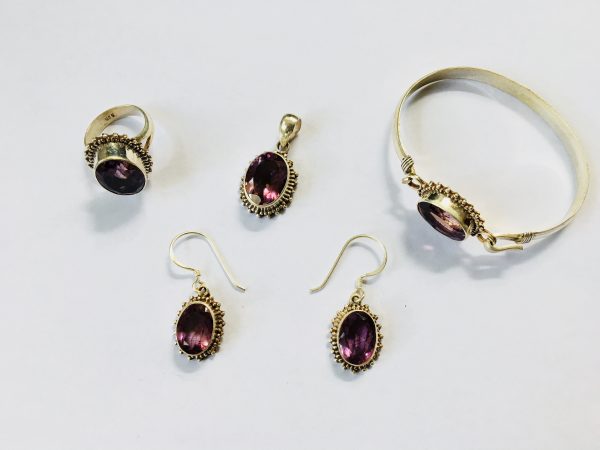 Amethyst Set