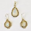 Moonstone Jewelry Set