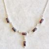 Garnet Necklace