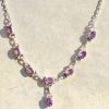 Amethyst Necklace