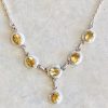 Citrine Necklace