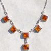 Amber Necklace