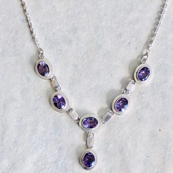 Amethyst Necklace