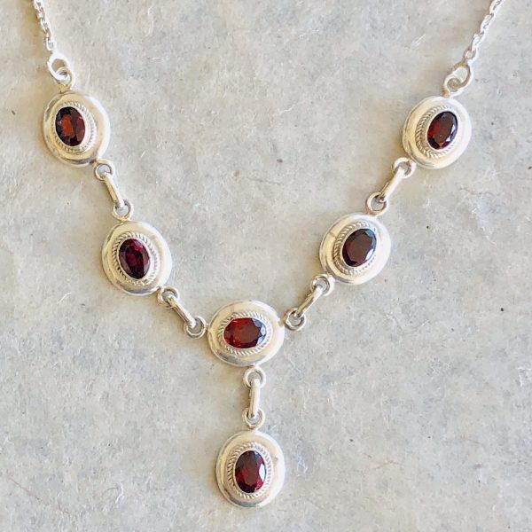 Garnet Necklace