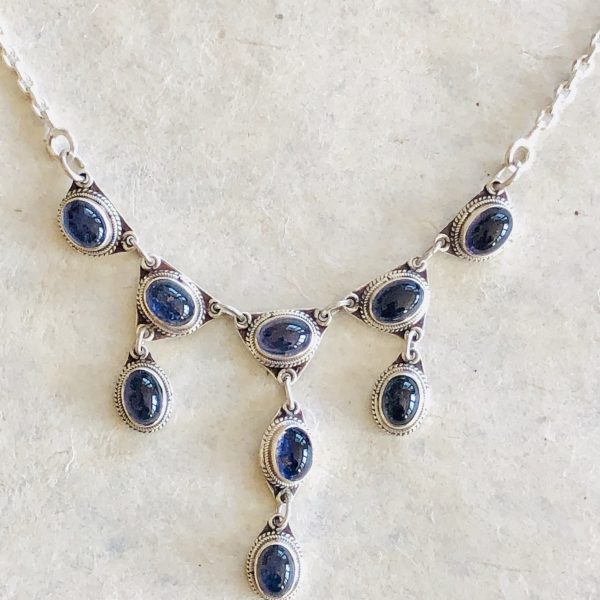 Iolite Necklace