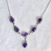 Amethyst Necklace