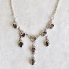 Smoky Quartz Necklace