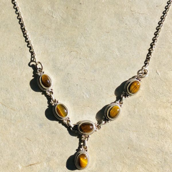 Tiger Eye Necklace