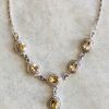 Citrine Necklace