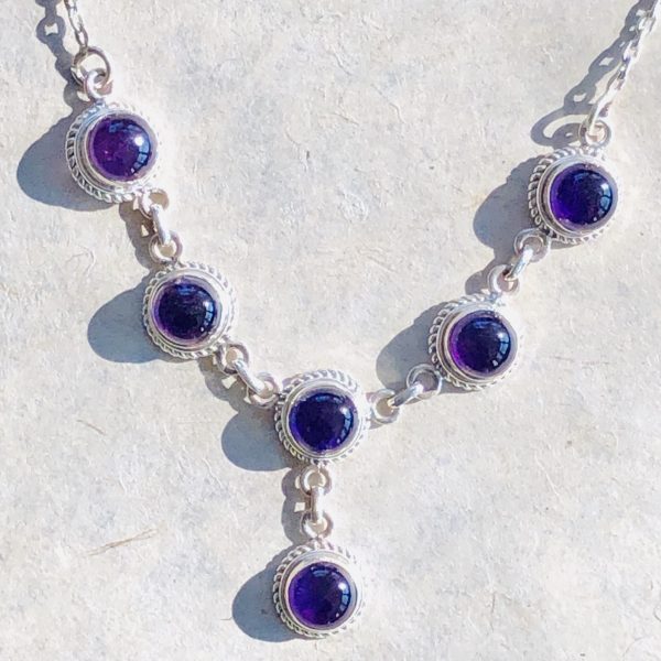 Amethyst Necklace