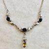 Citrine & Garnet Necklace